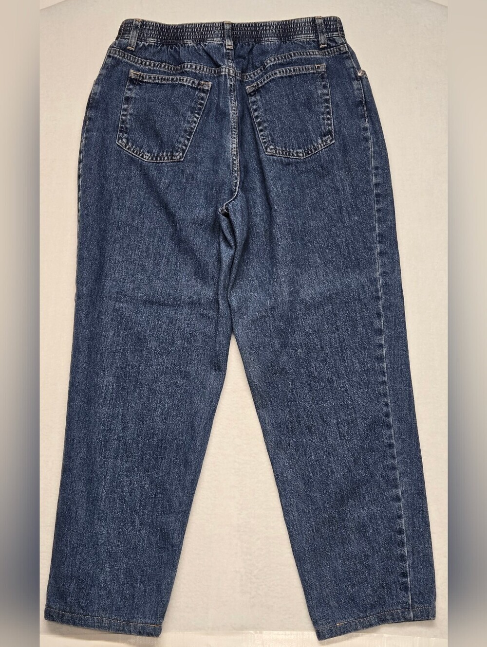 Jones Jeans Petite 12P Elastic Back 100% Cotton - Picture 2 of 3